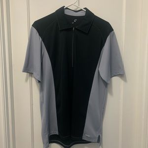 Patagonia Men’s capilene 1 zip polo.  Sz M